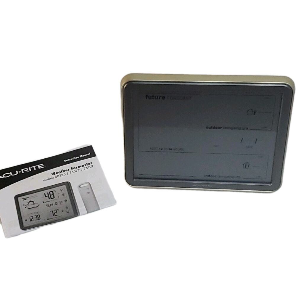 AcuRite 75077A3M Weather Station Replacement Unit Large Display